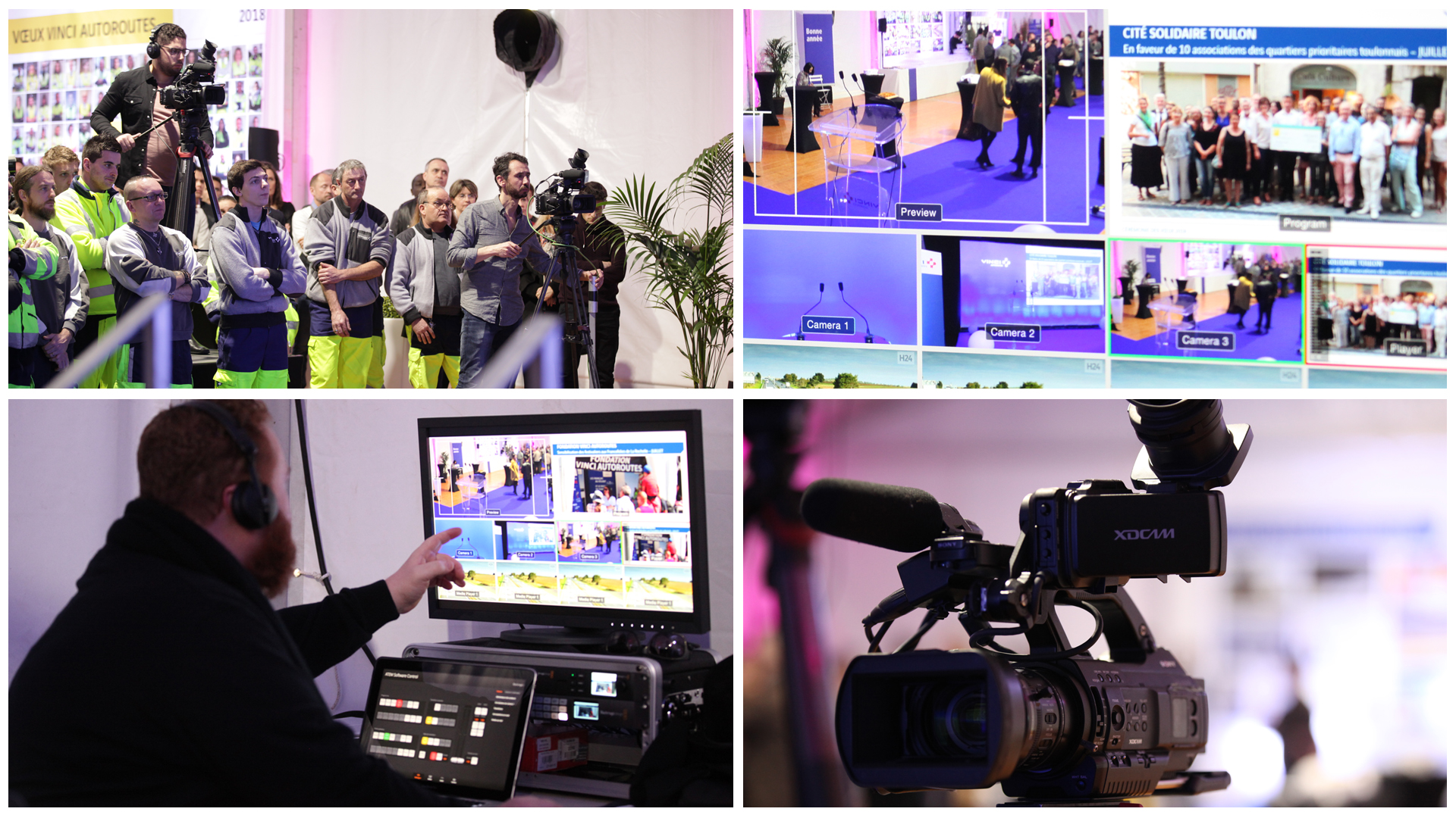 CAPTATION MULTICAMERA STREAMING NOKO PRODUCTION