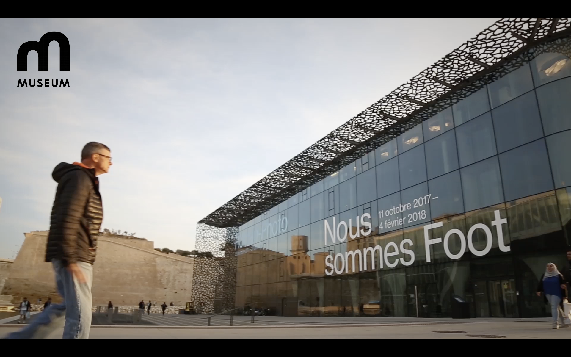 Vidéo reportage documentaire nous sommes foot Marseille Mucem