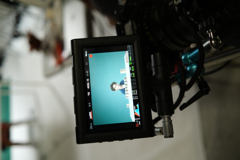 tournage film institutionnel enfants studio NO K.O Production