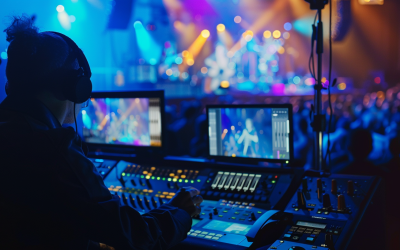 Captation concert Marseille – Multicaméra & live streaming professionnel